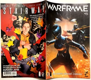 WARFRAME N° 5 ( DI 5 ) - IMAGE COMICS 2018 ( COMICS USA ) - Picture 1 of 1