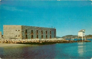 Fort Popham Bath Maine ME Postcard - Picture 1 of 2