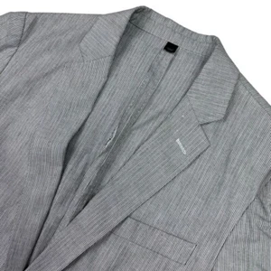 J. Crew Men's Ludlow 100% Cotton Summerweight 2-Button Blazer Gray • 36R - Picture 1 of 12