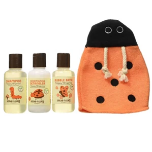 Little Twig Tangerine Bug Baby Travel Set - Picture 1 of 3