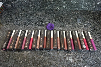 Lápiz labial líquido Anastasia tamaño completo 0,11 oz selecciona tu tono nuevo en caja Foto 1 de 4