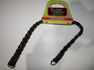 Uno ~ ""Cartera n-alize-it"~ mango de bolso de cuero sintético de 18 - Imagen 1 de 3