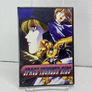 SPACE THUNDER KIDS 1991 Korean Anime DVD Digiview Joseph Lai 2004 English - Imagen 1 de 4