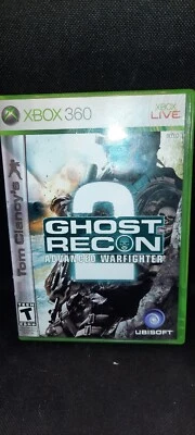 Ghost Recon 2 Advanced Warfighter Microsoft XBox 360 Manuals Included - Image 1 of 3