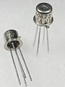 RCA 40673 Dual-Gate 400MHz Low Noise MOSFET (op. ilość 4) - Zdjęcie 1 z 5