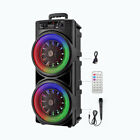 8.5" Portable FM Bluetooth Speaker Subwoofer Heavy Bass Sound System Party RGB
