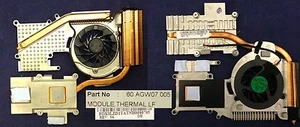 Radiator/Heatsink+Fan Ventilator for ACER Aspire 5920 5920G 60.AGW07.005 - Picture 1 of 1