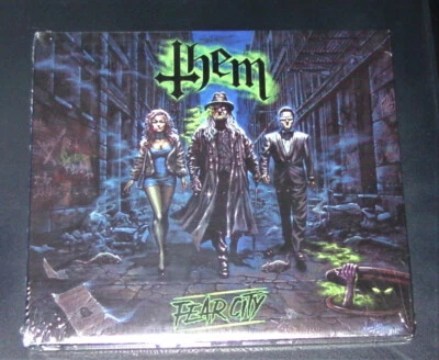 THEM FEAR CITY CD IM DIGIPAK SCHNELLER VERSAND NEU & OVP - Bild 1 von 3