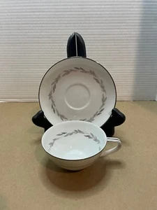 Noritake 4 cups and saucers (Graywood) - Picture 1 of 5