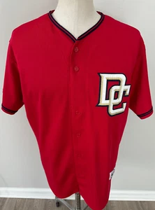 Washington Nationals Majestic MLB Sewn Jersey Men's Extra Large USA Made - Picture 1 of 4
