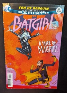 BATGIRL #8 [Chris Wildgoose COVER] (April. 2017) DC COMICS Good - Bild 1 von 2