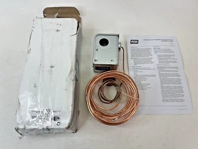Penn/Johnson Controls (240) A11B-1C Low Temperature Cutout Control w/ Auto Reset - Image 1 of 4