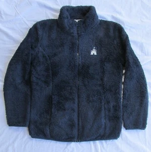 Chaqueta de felpa con cremallera completa para niñas Disney talla X pequeña - Imagen 1 de 4