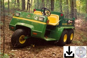 John Deere AMT600 AMT622 AMT626 Service Reparatur & Technisches Werkstatthandbuch. - Bild 1 von 1