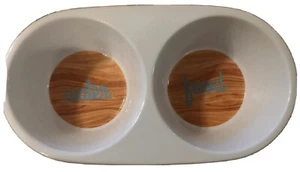 Top Paw New Large Dog Food & Water Bowl - Picture 1 of 4