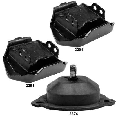 Комплект креплений переднего левого/правого двигателя и задней коробки передач 3 шт для универсала Buick 7,5 - Изображение 1 из 3