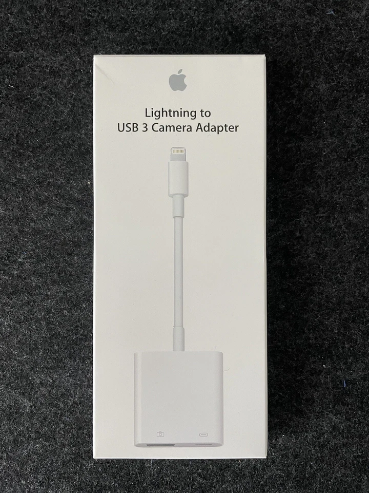 Apple Adattatore Lightning to USB Camera Adapter MD821ZM/A - Immagine 1 di 1