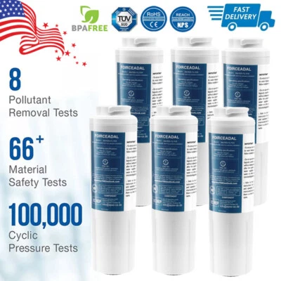 6 packs UKF8001 Refrigerator Water Filter replacement for Maytag UKF8001AXX75 US - Image 1 of 4