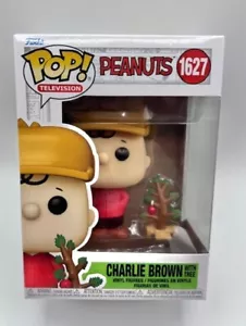 Funko POP! : A Charlie Brown Christmas - Charlie Brown con árbol # 1627 - Nuevo - Imagen 1 de 6