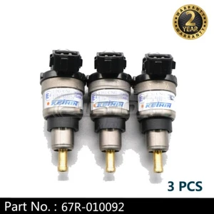 New 3X 67R-010092 110R-000020 Orange Keinhin Prins Fuel Injector LPG Gas System - Picture 1 of 8