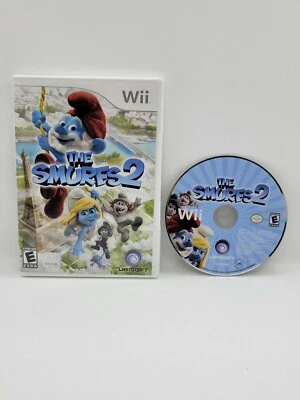 The Smurfs 2 (Nintendo Wii, 2013) - Image 1 of 4