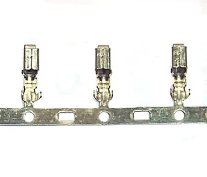 200pc Pin for JST VH Connector 3.96mm Crimp pin Copper-Tin RoHS Taiwan 701-T-V - Picture 1 of 5