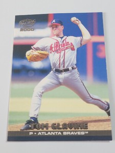 TOM GLAVINE 2000 Pacific #35.   BRAVES