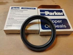 2, Parker Clipper Oil Seal 3QTR17 2-1/4", 3-1/2" OD - Fast Ship - Picture 1 of 3