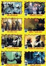 Robocop 2 by Topps in 1990 Single Cards. View the List. $1 ea + discounts