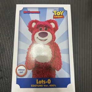 BE@RBRICK 400％ Lots-O COSTUME Ver. TOY STORY PIXAR bearbrick 11in w/ Box F/S - Picture 1 of 2