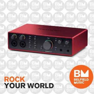 Focusrite Scarlett 16i16 USB Audio Interface (Generation 4) 16-in/16-out - BM - Picture 1 of 5