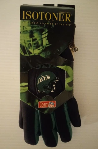 New York Jets Isotoner Gloves Men’s Size L/XL NEW Cover