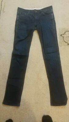 Rag&Bone Jeans Gr. 36 Blau Slim Leg Neuwertig - Bild 1 von 3