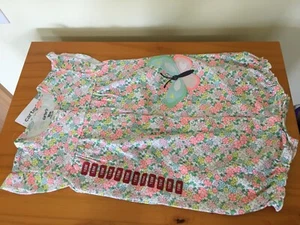 NWT Carter's Baby Girl Romper Butterfly Flowers - Picture 1 of 1