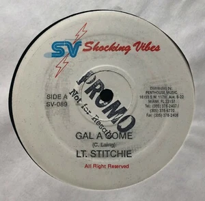 1995 Lt. Stitchie “Gal a Come” promo 12“ on Shocking Vibes - Picture 1 of 2