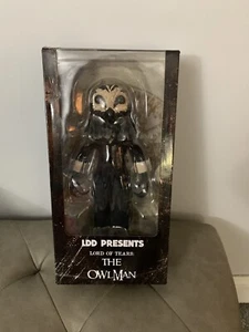 LIVING DEAD DOLLS PRESENTS LORD OF TEARS: THE OWLMAN 11” New - Picture 1 of 4