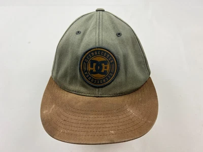 DC Shoes Sombrero Gorra Snapback Verde Marrón Rob Dyrdek Ajustable Bordado Adulto Foto 1 de 4