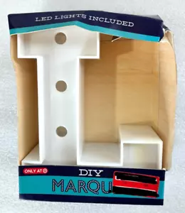 LED Marquee Letter Lights Sign ~ Light Up Alphabet Letter L ~ 6" New in Box - Picture 1 of 8