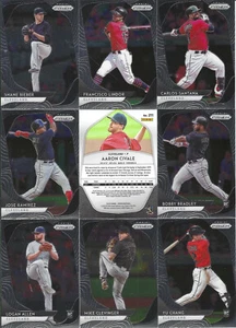 2020 Panini Prizm Cleveland Indians Complete Master Team Set w/ Inserts (12) - Picture 1 of 2