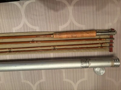 W&M Granger Special 9050, 9' #6 in excellent condition with original tube & sack - Image 1 of 4