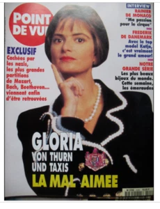 POINT DE VUE 2426 Gloria Thurn Taxis Frederik Danemark Katja Rainier cirque - Bild 1 von 1