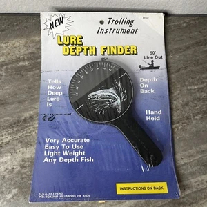 Lure Depth Finder Line- Hand Held- Trolling- USA - Picture 1 of 3