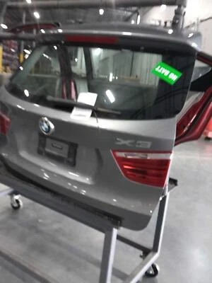 Tapa de cubierta usada se adapta a: BMW X3 2014 sin luces traseras LED adaptativas con apertura eléctrica y Foto 1 de 4