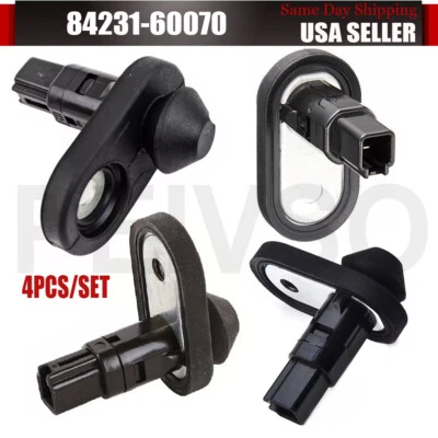 Interruptor de lámpara de luz de cortesía de puerta de 4 piezas para Lexus Scion Toyota Camry RAV4 8423160070 Foto 1 de 4