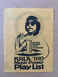 KRLA 1110 TOP 30 MUSIC CHART JAN 1970 LED ZEPPELIN, THE ROLLING STONES,GUESS WHO - Picture 1 of 3