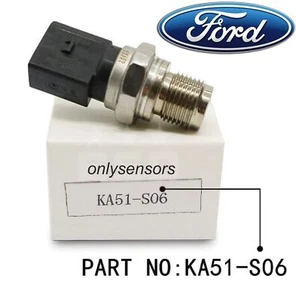 Fuel Rail Pressure Sensor for FORD TRANSIT MK8 CUSTOM RANGER 2.2 TDCi - Picture 1 of 1