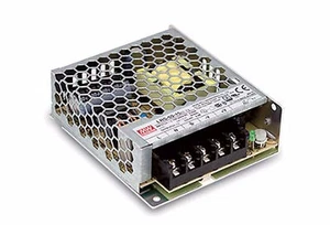 Fuente de alimentación conmutada de salida única Mean Well LRS-50-24 - Imagen 1 de 1