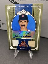 2005 Donruss Diamond Kings Dwight Evans Autograph and Numbered! 14/25 No. 282