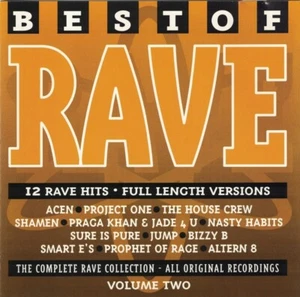Best Of Rave - Volume 2 (CD 1993 Low Price Music) - Picture 1 of 3