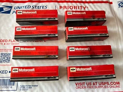 Platinum.Spark Plugs Motorcraft SP-502 ASF42P (8) Free Shipping - Image 1 of 3